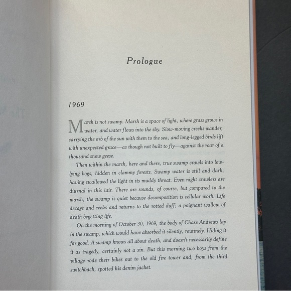 Where the Crawdads Sing by Delia Owens | Literary Fiction | Hardcover Book - Picture 9 of 10